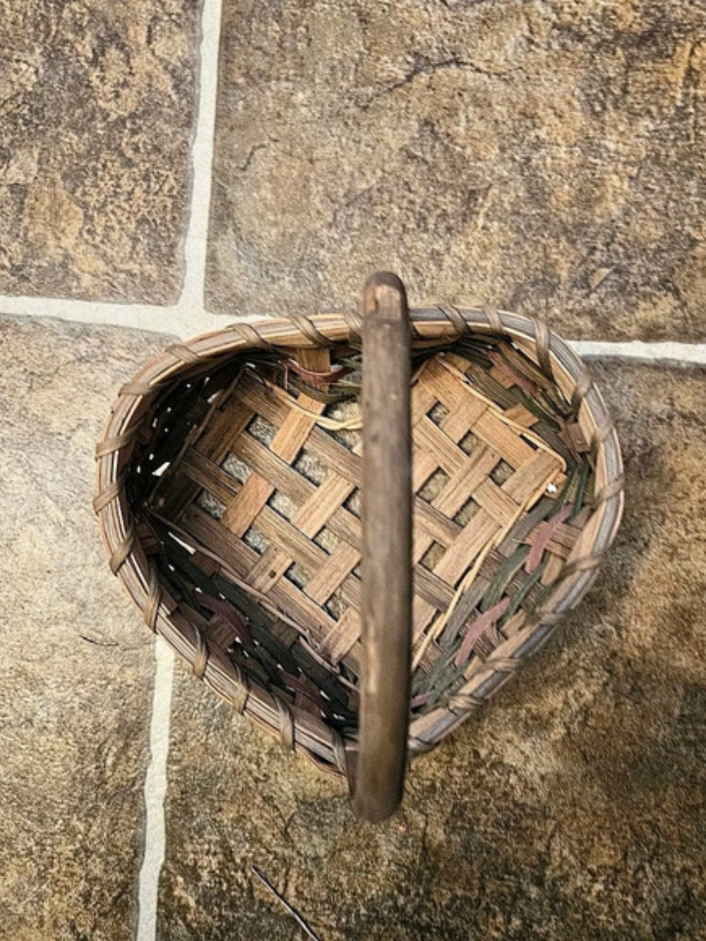 Woven Basket Decor in Brown66